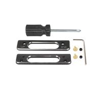 Outil de retrait de plaque en métal résistant à la chaleur Installation facile Remplacement pour H2D / H2S / H2C / P1 / P2S Accessoires d'impression 3D Poignée en métal