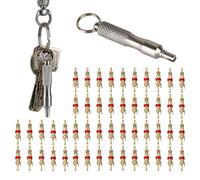 Outil de Retrait de Pointeau de Valve | Tournevis D'Installation De Cœur De Tige | Outil De Clé Pour Valve De Bicyclette,pour Moto Voiture Vélo Bicyclette SUV Tondeuse à Gazon Atelier Garage Automobil