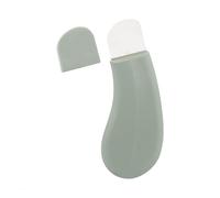 Outil de retrait de points noirs, grattoir pour la peau, le visage, les pores, le nez, les comédons - Kit d'outils de nettoyage du visage pour homme et femme - Vert clair