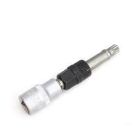 Outil de retrait de poulie d'alternateur à 33 dents M10 T50 Torx pour poulie d'embrayage à roue libre (M10)