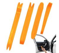 Outil de retrait de radio-autora, kit à outils de garniture - Ensemble du panneau de voiture et de l'outil de retrait de tableau de bord - Accessoires de réparation d'automobile, dissolvant de l'étire