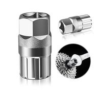 Outil de Retrait de Roue Libre de Vélo, Extracteur de Mouvement Central Vélo, Outil De Réparation Roue Libre Vélos Cassettes, Compatible Avec 9, 10, 11 Vitesse Roue Libre