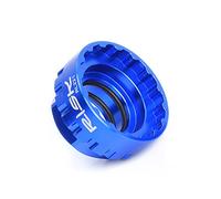 Outil de Retrait de Roue Libre de vélos,Outil de Retrait de Disque de Montage Manchon de Montage de pédalier de Plateau de vélo VTT 12 Vitesses Compatible avec M7100 M8100 M9100 XT SLX VTT