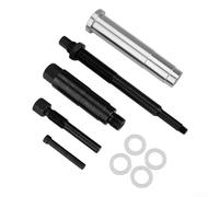 Outil de retrait de tampon d'étincelle de moteur avec extracteur de filetage et poussoir en porcelaine pour moteurs à cylindre de soupape TRITON 3 2004 et plus récents pour une extraction efficace du