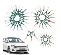 Outil de retrait de terminal, extracteur de broches multifonction, extracteur de connecteur de fil, construction en acier inoxydable, déconnecteur de câble facile à utiliser, idéal pour les