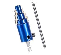 Outil de retrait de tige filetée compact en acier chromé traité thermiquement 1,27 cm, 1,9 cm, 2,5 cm, compatibilité avec perceuse, valves d'angle antidérapantes, solution d'extraction