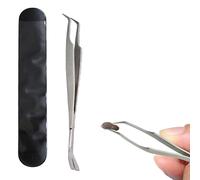 Outil de retrait de tiques à double pointe - 2 en 1 outil de retrait de tique, acier inoxydable pour cravate remodelée | 2 en 1 tique remodeler les pincettes avec étui, convient pour être