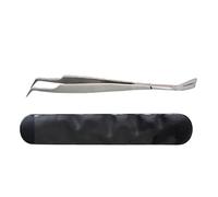 Outil de retrait de tiques à double pointe - Acier inoxydable 14 cm