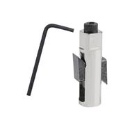 Outil de retrait de tuyau cassé - Tournevis pour boulons de robinet et filetages de tuyaux - Extracteur de vis en acier à haute teneur en carbone pour salle de bain jardin entretien cuisine