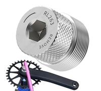 Outil de retrait de vélo Pagive - Outil pour enlever le mouvement central | Outil portable pour enlever le mouvement central du pigno pour l'entretien de la tige