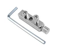 Outil de retrait de vis de robinet - Extracteur de robinets cassés - Extracteur de vis antidérapant - Kit de réparation léger et portable - Accessoires de retrait de robinets ménagers