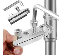 Outil de retrait de vis dénudées - Outil de tuyau robuste, extracteur de clous pour extension de filetage de plomberie, arroseur domestique, tuyau d'eau, chauffage de douche