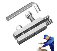 Outil de retrait de vis dénudées | Outil d'extraction robuste - Extracteurs de clous pour extension de filetage de plomberie, arroseur domestique, tuyau d'eau, chauffage de douche