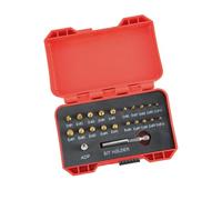 Outil de retrait de vis endommagées par la corrosion avec tige hexagonale qui améliore la prise en main des extracteurs de vis pour une efficacité supérieure