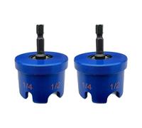 Outil de retrait de vis sans effort pour les entreprises à plusieurs étapes, les espaces restreints, les installations complexes, mélange en aluminium, outil d'appendice