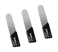 Outil de retrait d'écran incurvé ergonomique en acier de 0,1 mm pour réparation de téléphone avec poignée texturée et démontage flexible