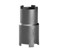 Outil de retrait d'écrou d'embrayage à double tête pour moto en alliage d'acier résistant à la corrosion pour CG125 JH70 Outil de retrait de capuchon d'écrou de plaque d'embrayage