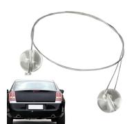 Outil de retrait d'emblème de voiture, outil de retrait de logo de voiture, kit de retrait de logo de véhicule, outil de retrait de logo de véhicule pour signalétique et badge automobile