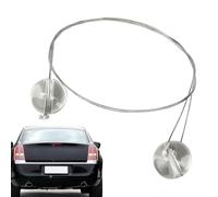 Outil de retrait d'emblèmes - Outil de retrait de logo de voiture - Kit de précision pour emblème de voiture avec design durable pour l'installation de badges, de film et de film pour faciliter le