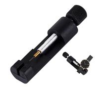 Outil de retrait des maillons de montre - Kit professionnel de retrait de goupilles de chaîne de montre | Outil de réparation de réglage du bracelet de précision pour bracelet D, Aluminium Tube Watch