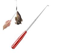 Outil de retrait d'hameçon de pêche - Détacheur d'hameçon facile à enlever - Ergonomique, rapide et antidérapant, équipement d'extraction de sécurité pour eau douce