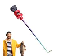 Outil de retrait d'hameçon | Engrenage d'extraction de sécurité en alliage - avec tube de rangement - pour hommes, papas, pêcheurs, eau salée, eau douce, kayak, bateau, lac, mer, tous les