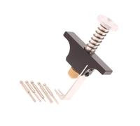 Outil De Retrait D'hélice En Alliage 'aluminium Pour Les Modèles D16 D20 Conception Portable Comprenant 5 Boulons Précision Outil 'extraction 'hélice Marine