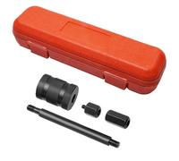 Outil de retrait d'injecteurs | Extracteur d'injecteurs de carburant avec marteau à percussion, extracteur en acier au carbone très résistant pour réparation et installation de mécaniciens automobiles