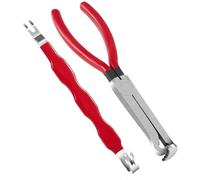 Outil de retrait du connecteur, pinces électriques automobiles | Kit de dissolvant du terminal Déconnexion bouchon électrique - Séparateur de connecteur de terminal automobile pour camion, mini-fou