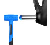 Outil De Retrait Du Support Inférieur Et De La Coupelle De Casque - Installateur De Roulements À Ajustement Serré, Support De Manivelle D'arbre En Aluminium, Outil De Réparation De Vélo, Pratique À Ut