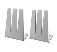 Outil de retrait en acier inoxydable pour réparation d'écran de téléphone portable, compatible avec la plupart des machines de retrait, lot de 2 pinces de séparation d'aiguilles (B 2)