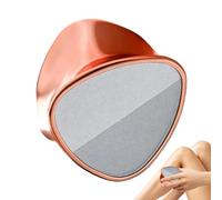 Outil de retrait ergonomique pour callosités et pieds, élimination sûre des callosités des pieds, pour utilisation sèche et humide, pour mains, talons, bras, maison, salle de bain, douche,