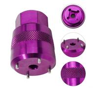 Outil de retrait et d'installation du couvercle latéral du pédalier DUB BB30, alliage d'aluminium anodisé, conçu pour une utilisation avec une clé hexagonale extérieure de 21 mm (violet)