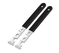 Outil De Retrait Pavé En Acier Inoxydable Avec Grattage À Joint Dentelé Et Poignée Ergonomique Pour Une Extraction Efficace Des Dalles Pinces Retrait Pavé Robustes