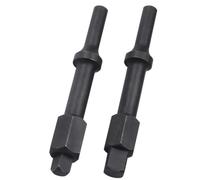 Outil de retrait pour marteau pneumatique 1 paire douilles robustes acier | Casse-boulons Pneumatique pour réparation auto, mécaniciens, garage, atelier, maison, bord de route