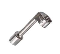 Outil de retrait précis de conduite de carburant de type L ouille d ' injecteurs de 12 mm à 19 mm pour les opérations dans des espaces confinés, 1 outil de maintenance du moteur