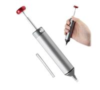 Outil de retraite de soudure, Pistolet à fer à souder électrique, Pompe à dessouder, Aspirateur de soudure, Ventouse Pompe à Dessouder, Pompe à dessouder électrique, avec 1 buse en silicone (150mm)