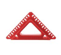 Outil de révélation de garniture - 6,8 x 3,5 x 1,6 cm - Cale portable à décalage multiple | Jauge d'alignement de boîtier de porte et fenêtre, précision durable, pour le travail du bois, la maison, le