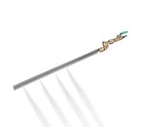 Outil de rinçage de radiateur - Tige de nettoyage haute pression, laveuse du système de refroidissement du véhicule | Bâton de chasse d'eau pour réservoir d'eau avec buse de pulvérisation réglable, co