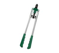 Outil de rivetage manuel multi-usage de 43,2 cm pour différents rivets, aucune alimentation nécessaire, design ergonomique