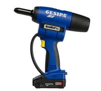 Outil de rivetage sans fil Gesipa AccuBird PRO CAS; 18 V; 2x2,0 Ah