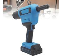Outil De Rivetage Sans Fil, Machine À Riveter Électrique, 2,4-4,8 Mm, Avec Batterie Li-ion 18 V, Chargeur, Riveteuse Manuelle, For Métal, Plastique Et Cuir