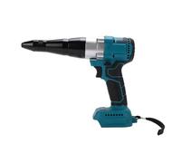 Outil de Rivetage sans Fil, Moteur Puissant, Réinitialisation Automatique, Lumière LED pour L'installation et Les Lignes D'assemblage de Pipelines CVC