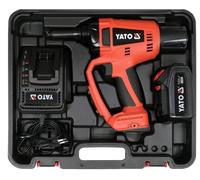 Outil de rivetage sans fil Yato YT-82955; 18 V; 1x3,0 Ah accu.