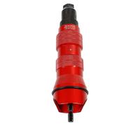 Outil de rivetage sur batterie, haute efficacité à 600 tr/min, compatible avec les écrous à sertir M3 à M6, rouge