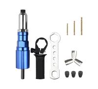 Outil De Rivets Électriques Rivets Outil D'écrou Adaptateur De Perceuse Outil De Rivetage Sans Fil Connecteur De Conversion Insérer Écrou Outil Électrique