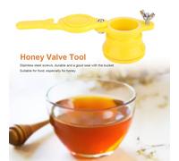 Outil de Robinet à Miel d'abeille, vanne à Guillotine, extracteur de Miel Durable pour l'apiculture