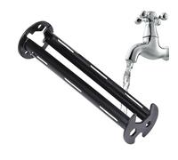 Outil de robinet de clé d'évier, clé de robinet pour les espaces restreints - Clé de tuyau de robinet en acier allié, clé multifonction pour évier | Clé de lavabo résistant