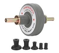 Outil de Rodage de Soupapes, Pâte de Meulage de Soupapes, Accessoire D'outil de Rodage de Soupapes de Moteur avec 5 Plaques D'aspiration, Rodeur de Soupapes 1000 TR/Min à 1250