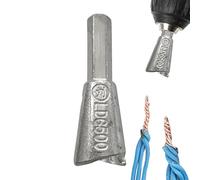 Outil de rotation de fil -Outil de rupture de fil pour exercices, câble électrique -ze de forage | Bornes de câble Outil électrique, Capuchon de filateur à fil profess
